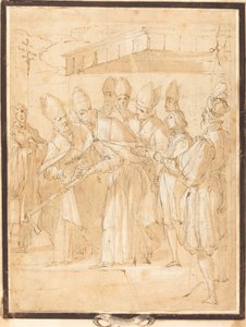 La fondazione di Santa Maria Maggiore da Giovanni Battista Ricci