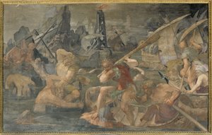 Vendetta di Nauplio da Giovanni Battista Rosso Fiorentino