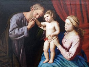 La Sacra Famiglia








































"