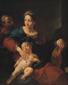 La Sacra Famiglia da Giovanni Battista Tagliasacchi