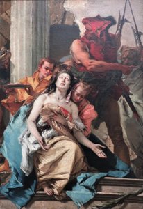 1755 Tiepolo Hl. Agata da Giovanni Battista Tiepolo