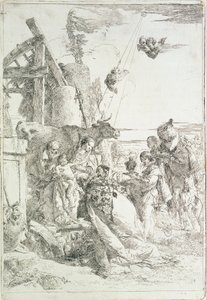 Adorazione dei Magi da Giovanni Battista Tiepolo
