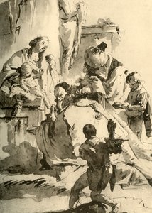 Adorazione dei Magi, c1745, 1928 da Giovanni Battista Tiepolo