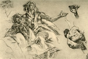Africa da Giovanni Battista Tiepolo