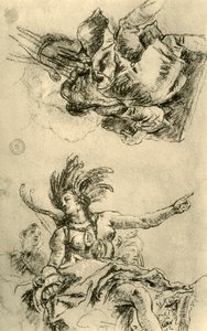 America, 1753, 1928 da Giovanni Battista Tiepolo