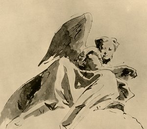 Angelo da Giovanni Battista Tiepolo