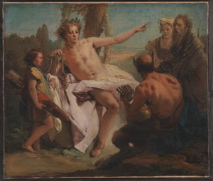 Apollo e Marsia da Giovanni Battista Tiepolo