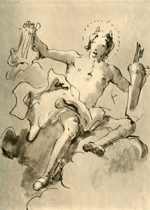 Apollo, c1757, 1928 da Giovanni Battista Tiepolo