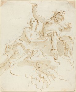 Bacco e Arianna da Giovanni Battista Tiepolo