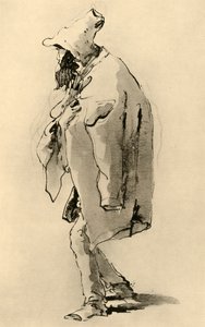 Uomo barbuto, metà XVIII secolo, 1928 da Giovanni Battista Tiepolo