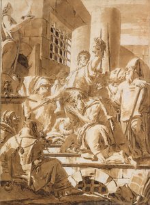 Decapitazione di Due Santi Maschi