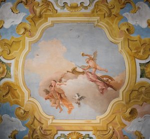 Soffitto della Stanza dell