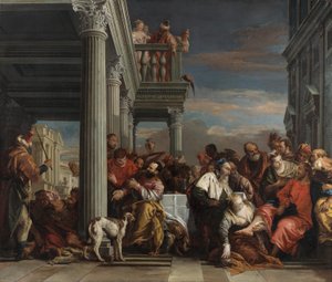Christus im Haus des Simon des Pharisäers da Giovanni Battista Tiepolo
