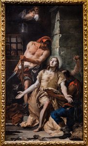 Decollazione di San Giovanni Battista da Giovanni Battista Tiepolo