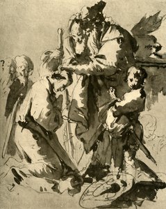 Dedicazione di un giovane soldato, 1735-1740, 1928