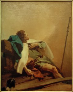 San Rocco da Giovanni Battista Tiepolo