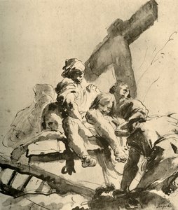 Deposizione dalla croce, metà XVIII secolo, 1928 da Giovanni Battista Tiepolo