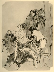 Deposizione dalla croce, metà del XVIII secolo, 1928