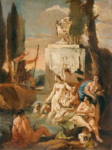 Diana e Atteone da Giovanni Battista Tiepolo