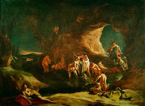 Diana e Atteone da Giovanni Battista Tiepolo