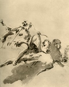 Diana, metà XVIII secolo