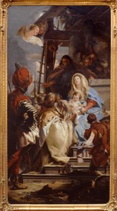 Die Anbetung der Könige da Giovanni Battista Tiepolo