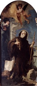 Estasi di San Francesco di Paola, XVIII secolo