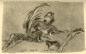 Fauno femmina, c1761, 1928 da Giovanni Battista Tiepolo