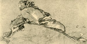 Fauno femmina, c1761, 1928