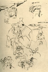 Figure e teste di orientali da Giovanni Battista Tiepolo