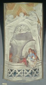 Figure che predicano, c.1743