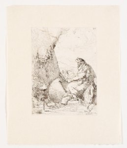 Il filosofo da Giovanni Battista Tiepolo