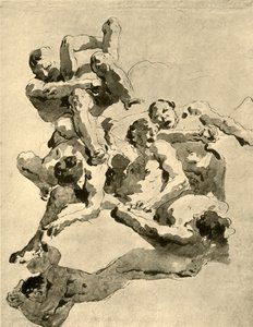Giganti che combattono