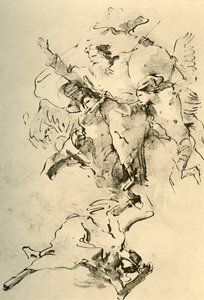 Dio Padre circondato da angeli, 1758-1759, 1928 da Giovanni Battista Tiepolo