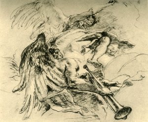Gruppo di angeli