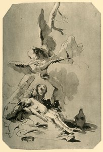 Agar e Ismaele, 1735 da Giovanni Battista Tiepolo