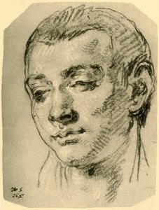 Testa di un ragazzo, metà XVIII secolo, 1928 da Giovanni Battista Tiepolo