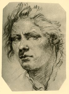 Testa di un giovane, metà XVIII secolo, 1928