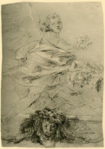 Genio fluttuante, metà del XVIII secolo, 1928