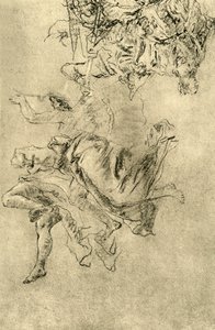 Geni fluttuanti, 1752-1753 da Giovanni Battista Tiepolo