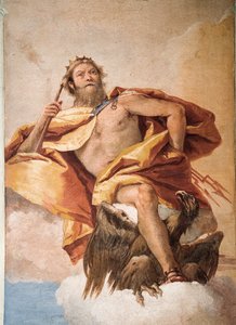 Giove il Tonante con l
