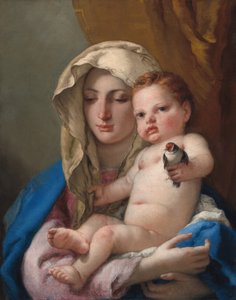 Madonna del Cardellino da Giovanni Battista Tiepolo