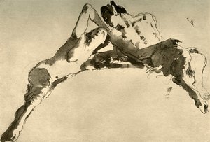 Fauno maschio e femmina da Giovanni Battista Tiepolo