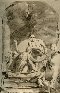 Martirio di S. Giustina da Giovanni Battista Tiepolo