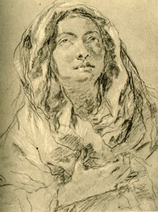 Mater Dolorosa da Giovanni Battista Tiepolo