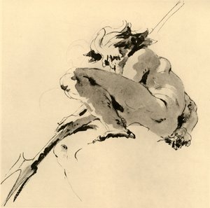Nettuno, c1740, 1928 da Giovanni Battista Tiepolo