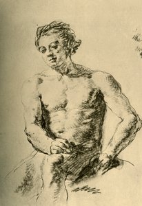 Nudo seduto