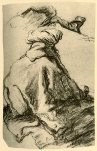Orientale seduto, c. 1740s, 1928 da Giovanni Battista Tiepolo