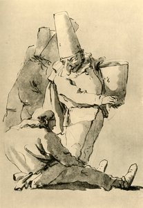 Pulcinelli da Giovanni Battista Tiepolo
