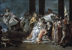 Il sacrificio di Ifigenia, 1735 da Giovanni Battista Tiepolo